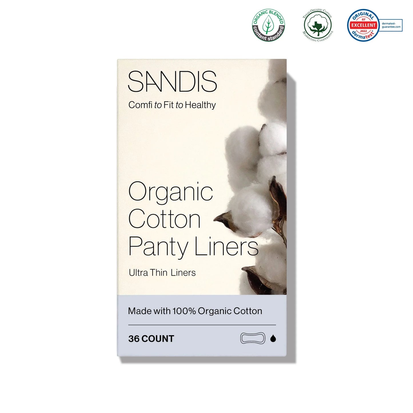 Organic Cotton Pantyliners 2