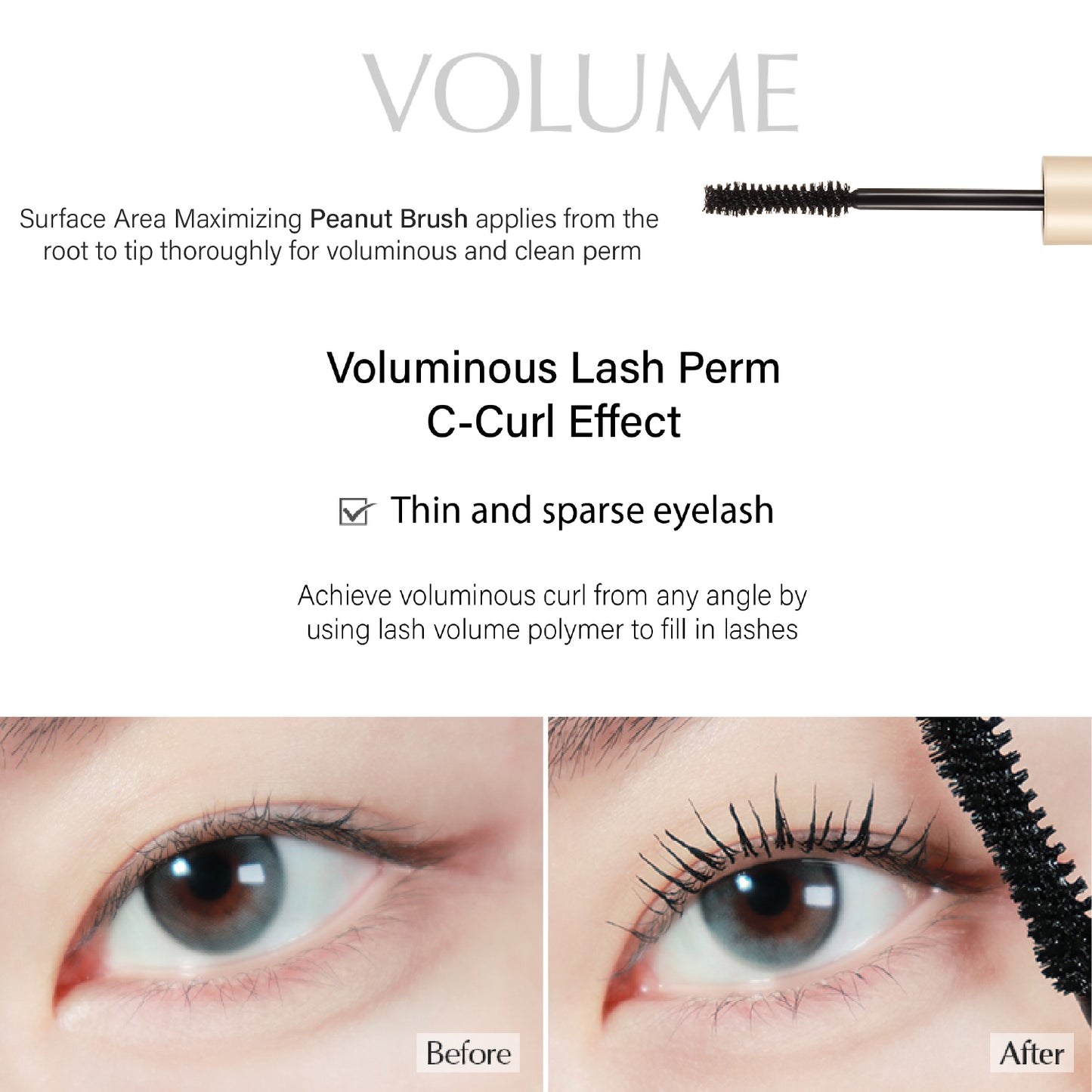 IPKN Lively Extension Proof Mascara