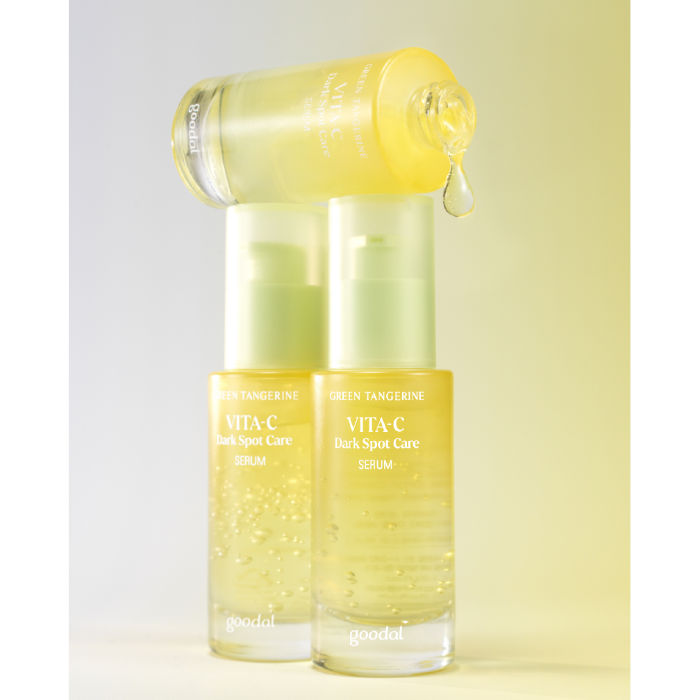 GOODAL Green Tangerine Vitamin C Dark Spot Serum (40ml)
