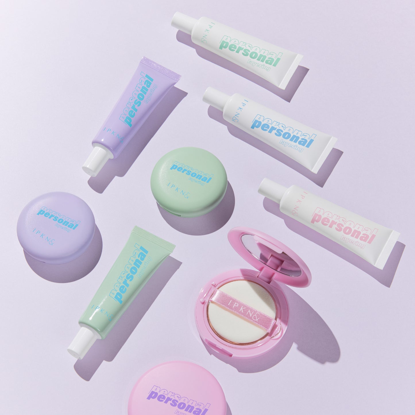 IPKN Personal Tone Correcting Blur Pact 5.5g