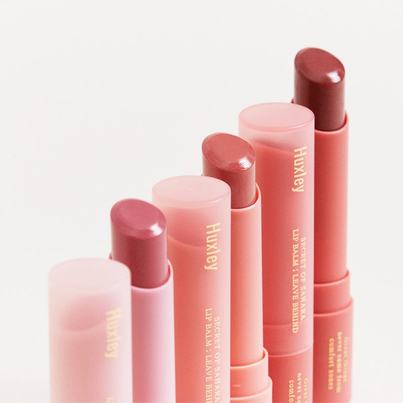 HUXLEY Lip Balm, Leave Behind 3g
