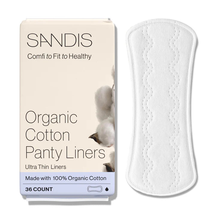 Organic Cotton Pantyliners 1