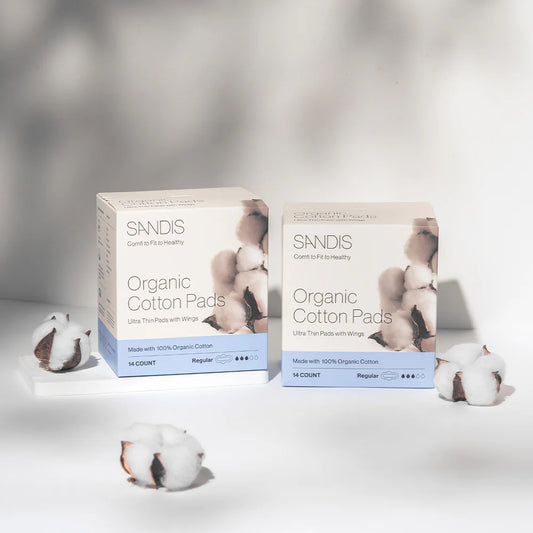 Organic Cotton Regular Menstrual Pads