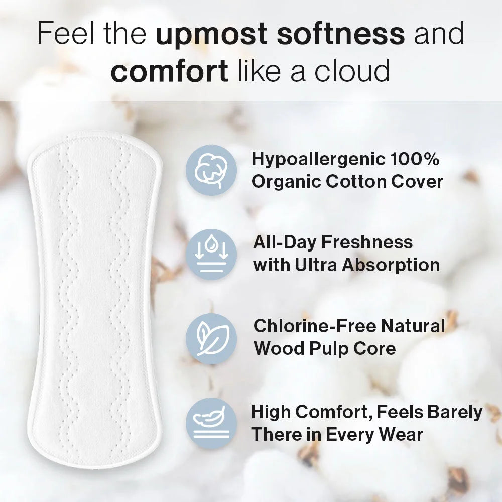 Organic Cotton Pantyliners Usages