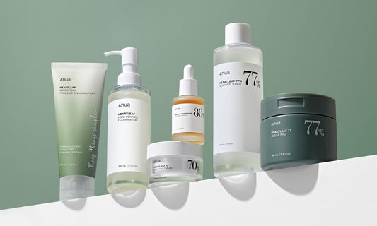 Basic Skincare Routine with Cleansing oil & Essence