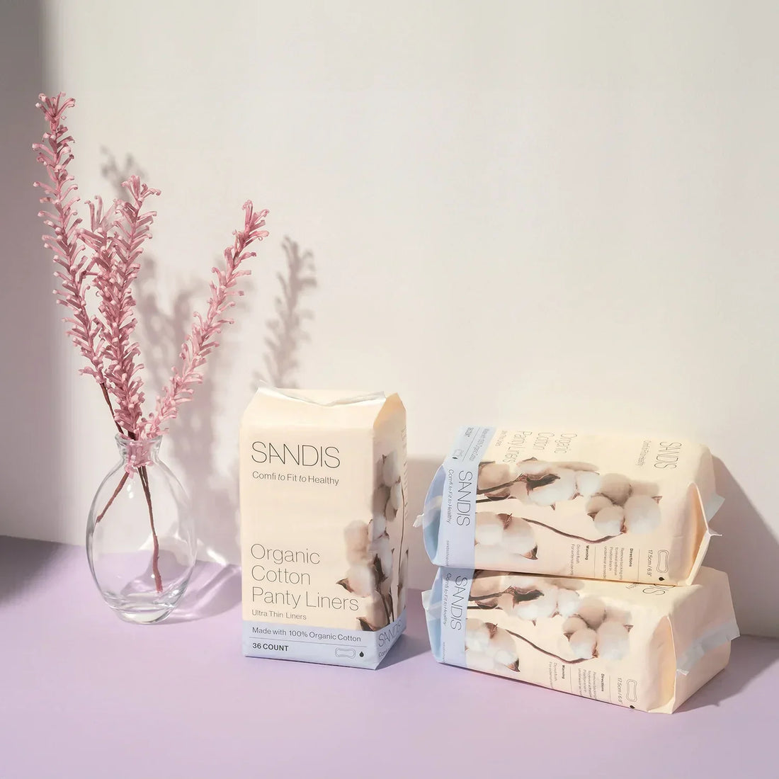 Benefits of Organic Cotton Pantyliners