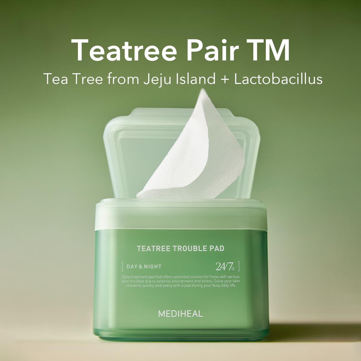 MEDIHEAL Teatree Trouble Pad
