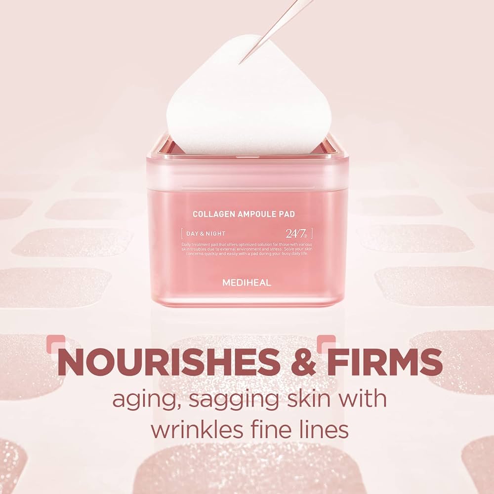 MEDIHEAL Collagen Ampoule Pad