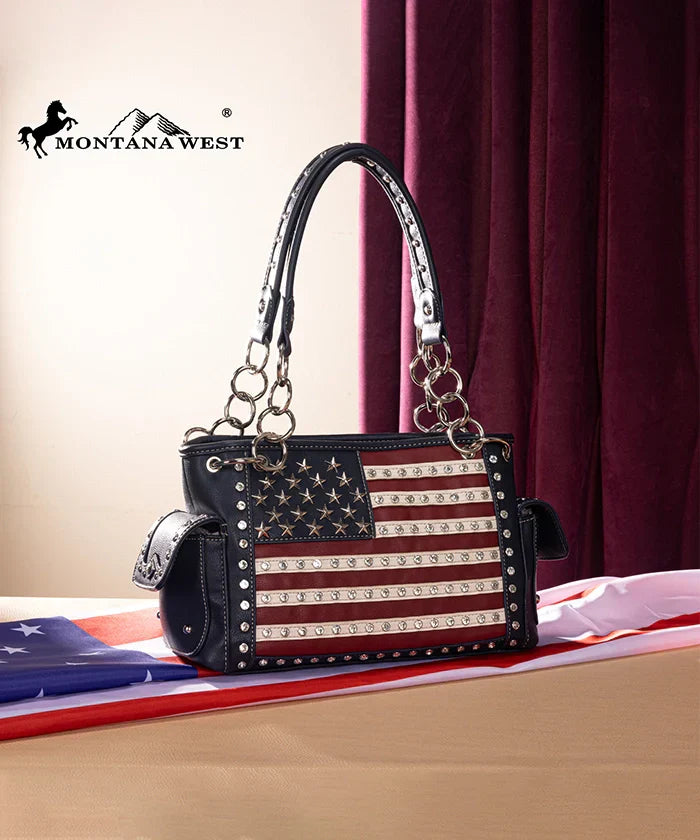 Montana West American Pride Concealed Satchel