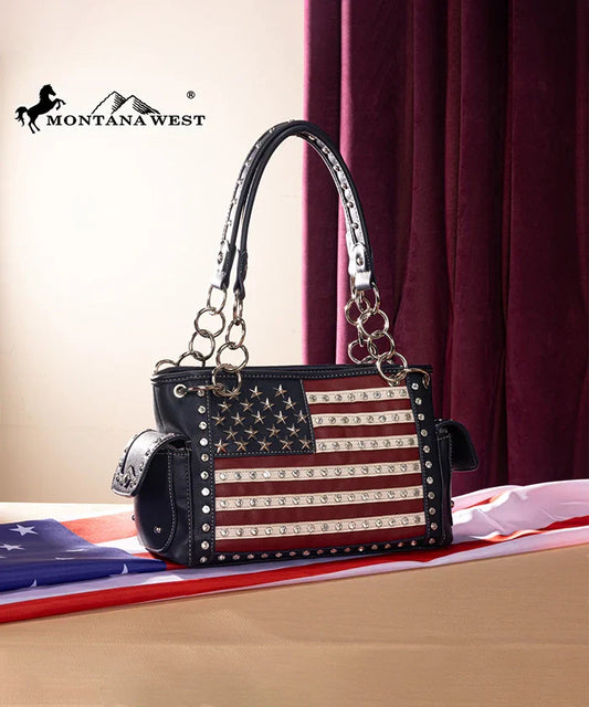 Montana West American Pride Concealed Satchel