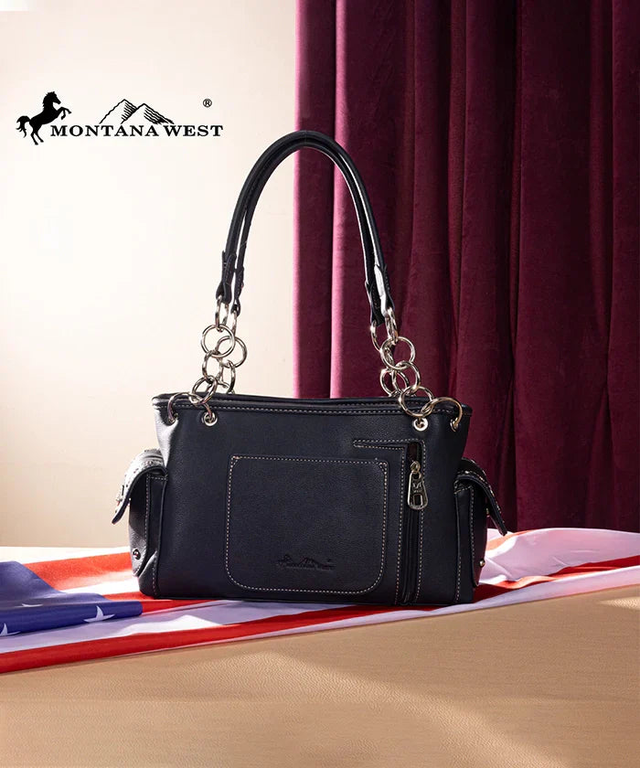 Montana West American Pride Concealed Satchel