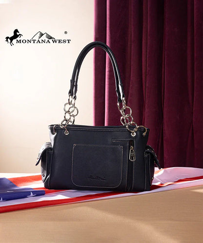 Montana West American Pride Concealed Satchel