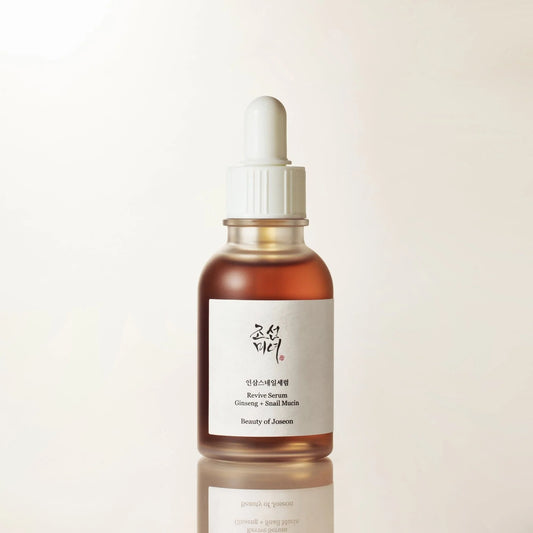 Revive Serum : Ginseng+Snail Mucin 30ml