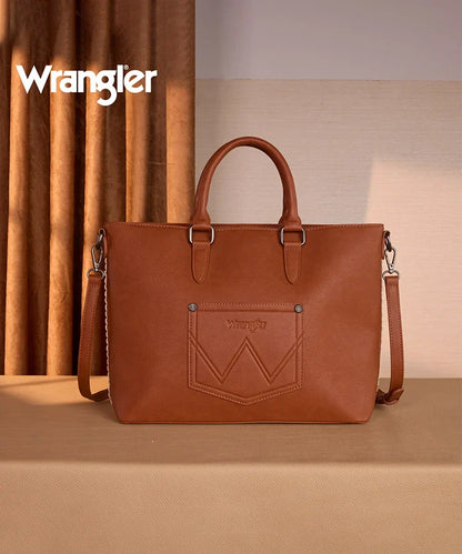 Wrangler Classic Stitch Tote Bag