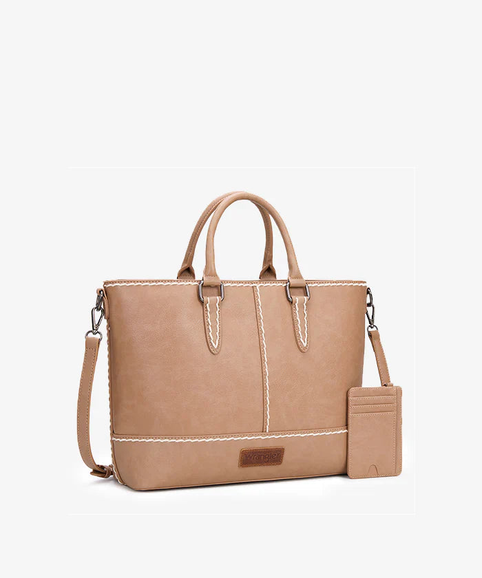 Wrangler Classic Stitch Tote Bag