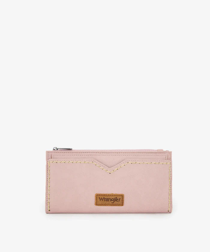 Wrangler Western Zip Stitch Wallet