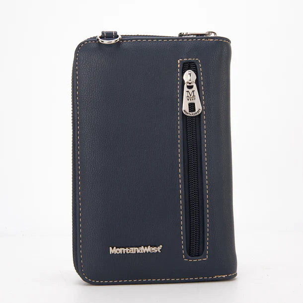 Montana West American Flag Phone Crossbody Bag