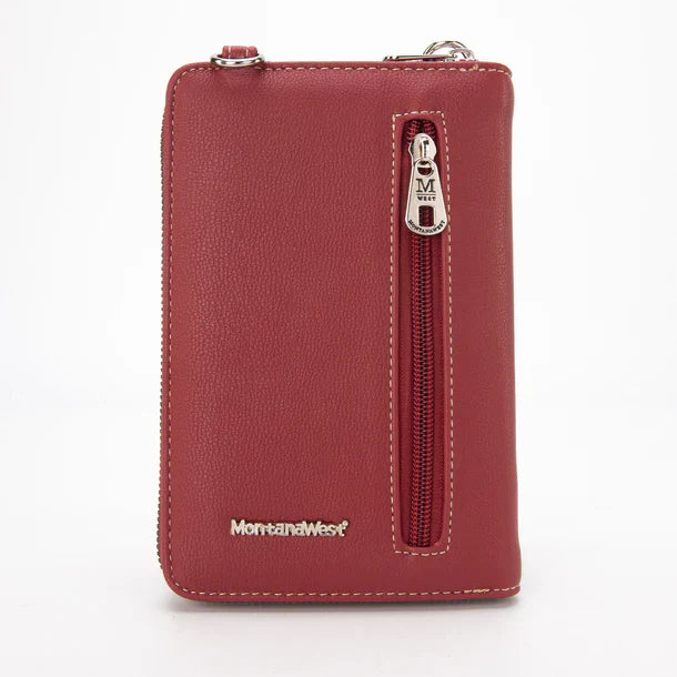 Montana West American Flag Phone Crossbody Bag