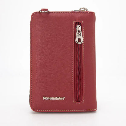 Montana West American Flag Phone Crossbody Bag