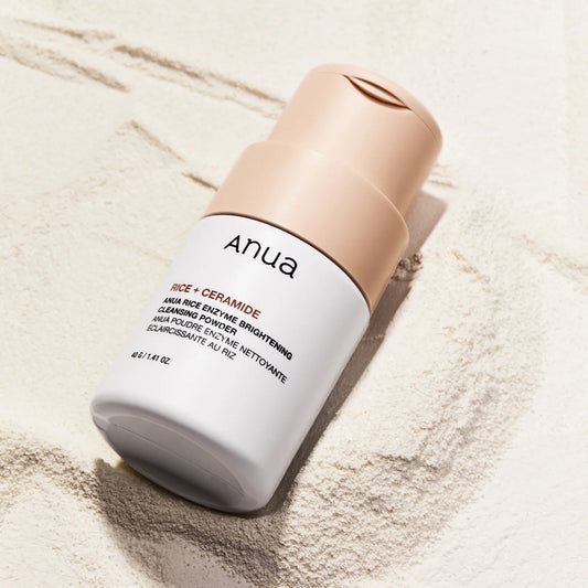 ANUA Rice Enzyme Brightening Cleansing Powder