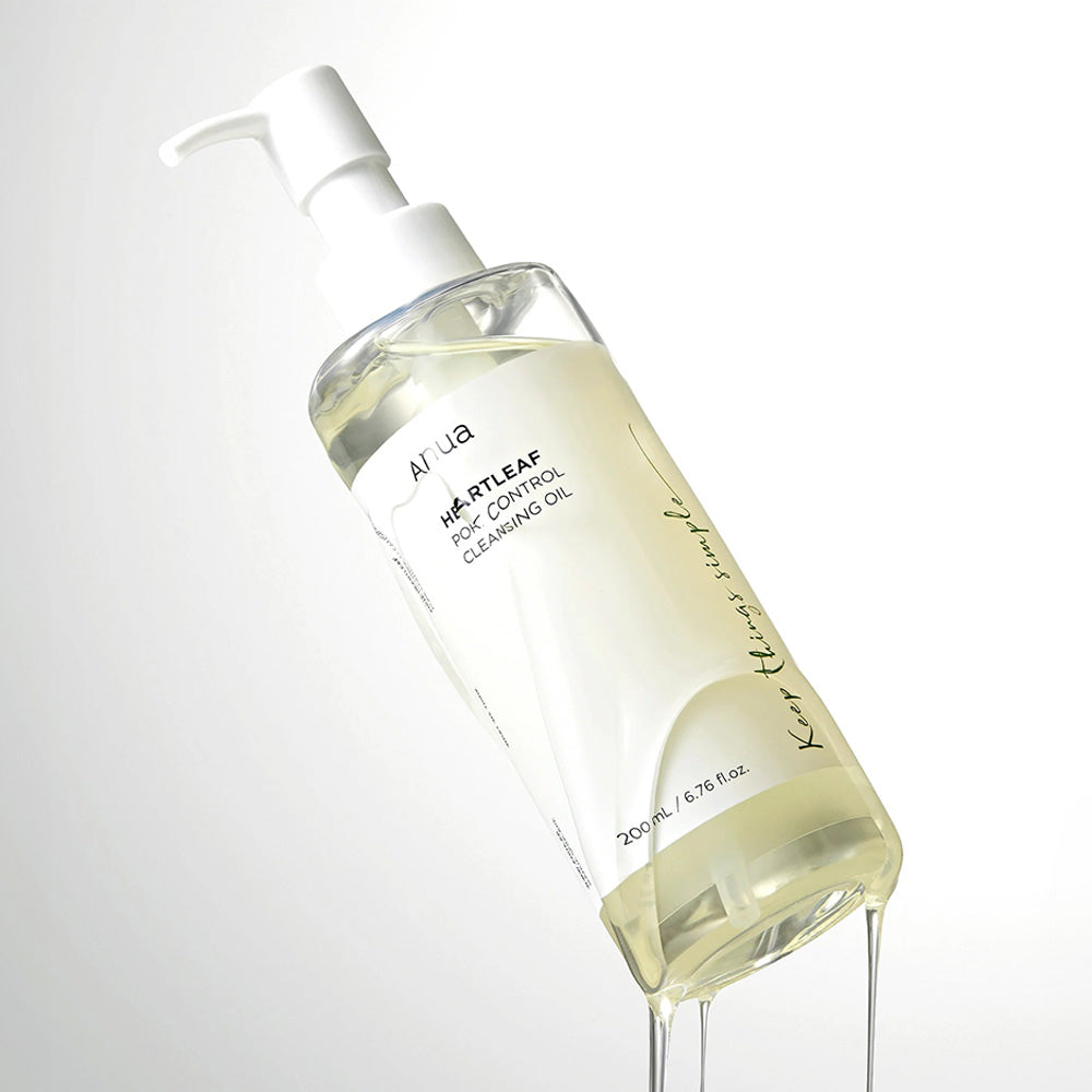 ANUA Heartleaf Pore Control Cleansing Oil