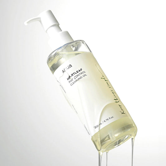 ANUA Heartleaf Pore Control Cleansing Oil