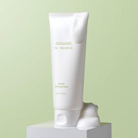 MIXSOON Centella Cleansing Foam