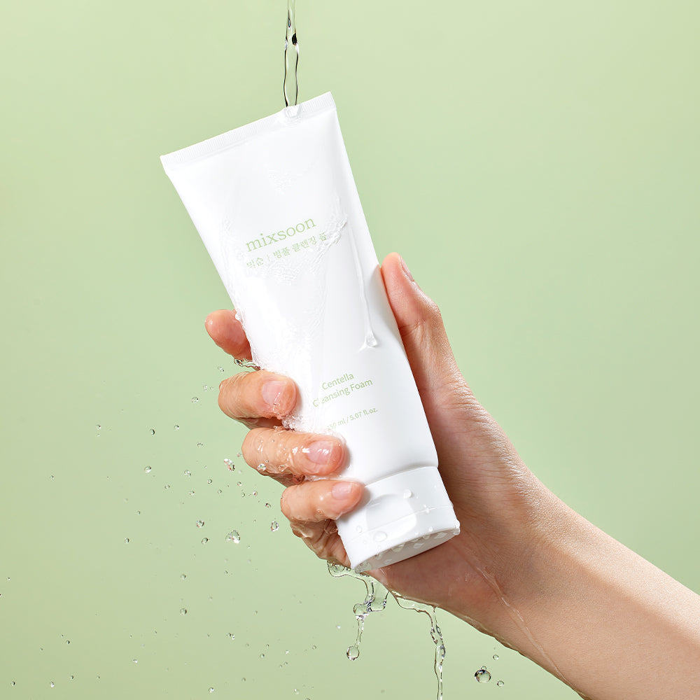MIXSOON Centella Cleansing Foam