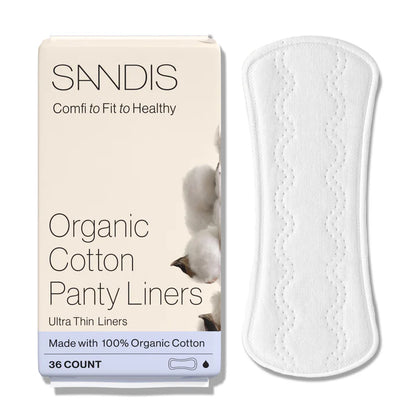 ORGANIC COTTON PANTY LINERS